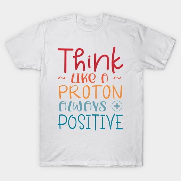 Positive quote boho T-Shirt by RetroDesign